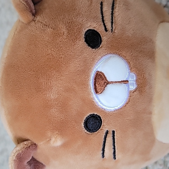 SQUISHMALLOW - CHIP THE BEAVER, 5 INCH - Picture 6 of 6